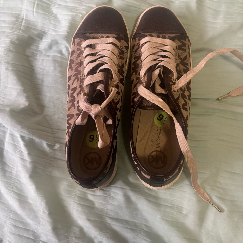 Michael Kors Women's Brown Sneakers